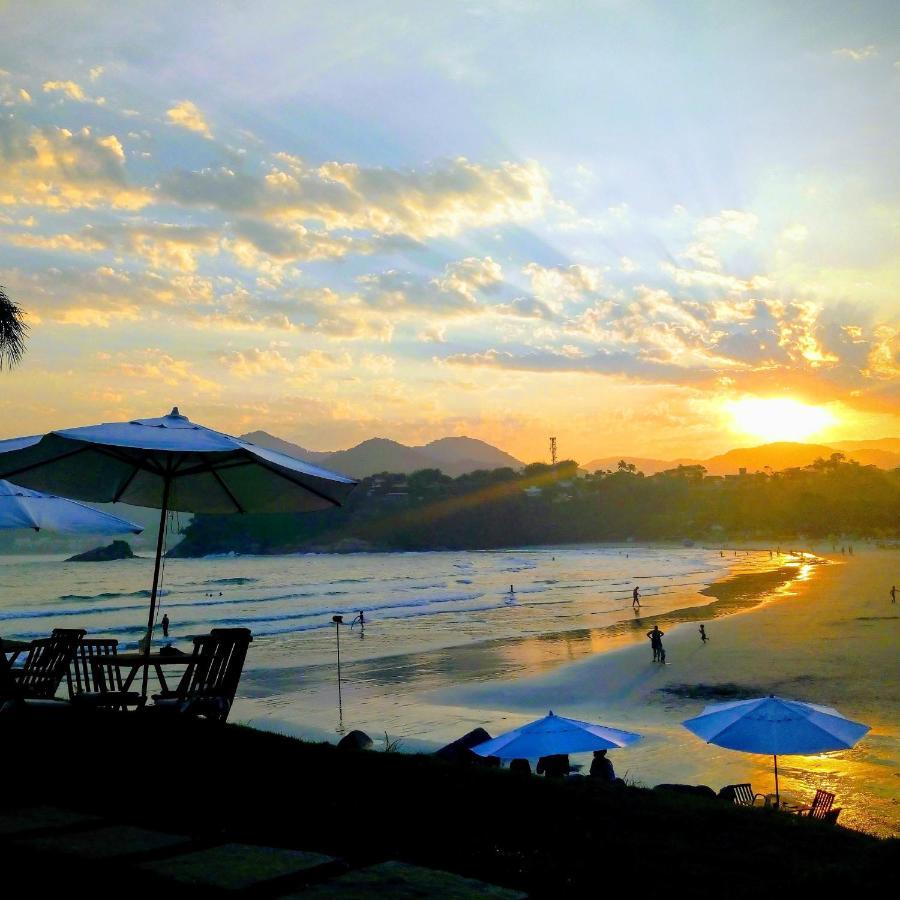 MANSÃO TENÓRIO - Suítes, Estudio ou Cobertura Pé na Areia Ubatuba Exterior foto