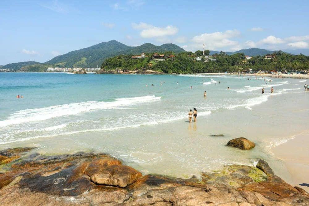 MANSÃO TENÓRIO - Suítes, Estudio ou Cobertura Pé na Areia Ubatuba Exterior foto